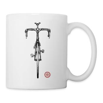 Road bike - Mug - white - Right
