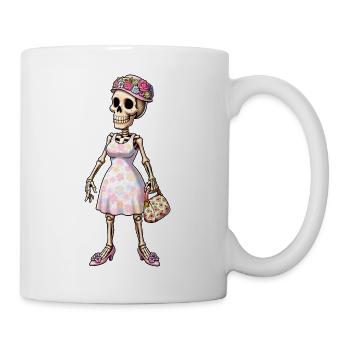 Daisy Deadbloom Co-Star Mortimer Stride Animation - Tasse - Weiß - Rechts