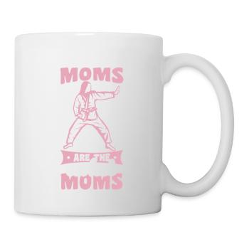 Karate Mother - Mug - white - Right