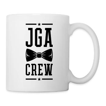 Equipage d’enterrement de vie de garçon - Mug blanc - blanc - Droite