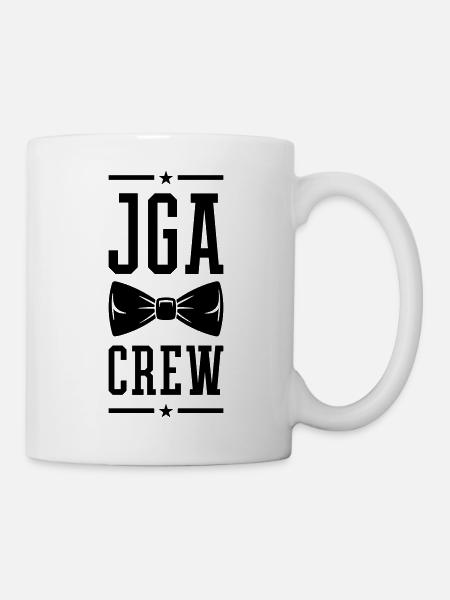 Junggesellenabschied Crew - Tasse - Weiß