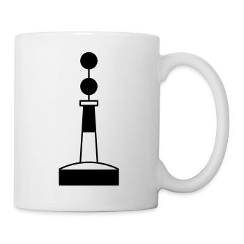 Buoy North Sea Sailing Baltic Sea Maritime - Mug - white - Right