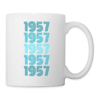 Gift for Vintage 1957 - Mug - white - Right