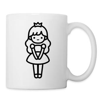 princess - Mug - white - Right
