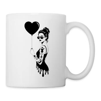 Biking Passion Mountain Bike Adventure - Mug - white - Right