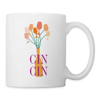 Aperitif Typography - Mug - white - Right