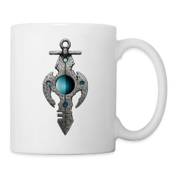 Sacred Fragment – Mystical Sigil - Mug - white - Right