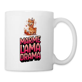 Marme Lama Drama - Mug - white - Right