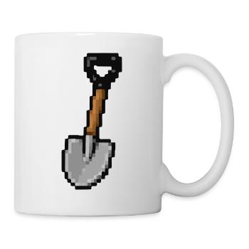 Pixel Shovel - Mug - white - Right