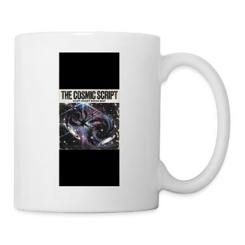 The comic script  - Mug blanc - blanc - Droite