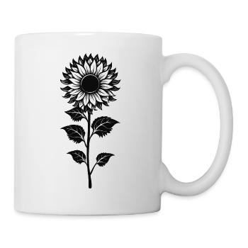 Sunflower - Mug - white - Right
