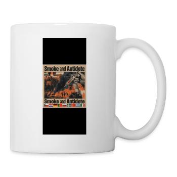 Rauch und Gegengift - Tasse - Weiß - Rechts