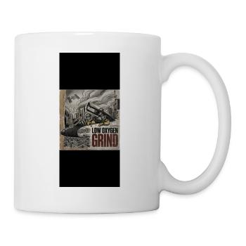 Groß - Tasse - Weiß - Rechts