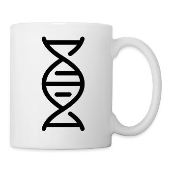 DNS - Tasse - Weiß - Rechts