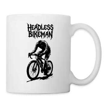 HeadlessBikeman_V2 - Mug - white - Right