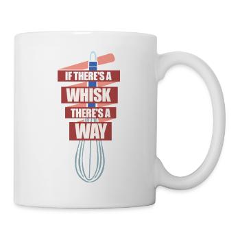 Pâtisserie Pâtissière Pât - Mug blanc - blanc - Droite