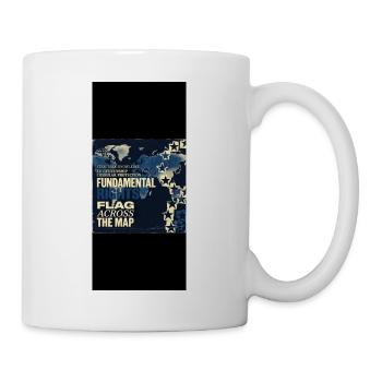 Fundamental designs - Mug - white - Right