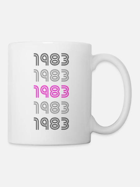 Style 1983 - Tasse - Weiß