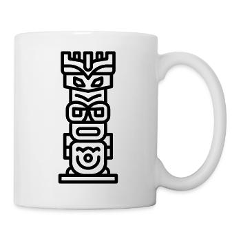 Totem - Tasse - Weiß - Rechts