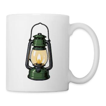lampe - Tasse - Weiß - Rechts