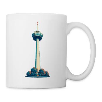 Colonius Retro - Tasse - Weiß - Rechts