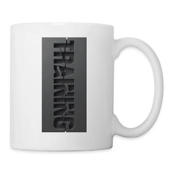 Ausbildung - Tasse - Weiß - Rechts