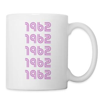 Style 1962 - Tasse - Weiß - Rechts