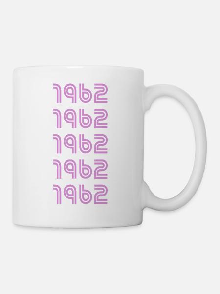 Style 1962 - Tasse - Weiß