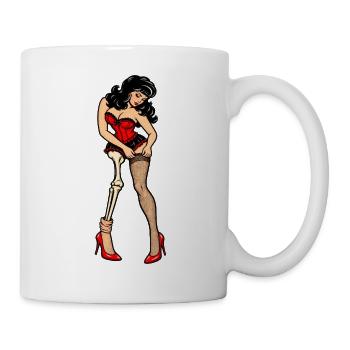BARES BOUDOIR - Tasse - Weiß - Rechts