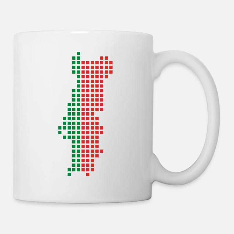 Portugal - Mug blanc - blanc