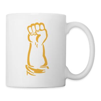 fist - Mug - white - Right