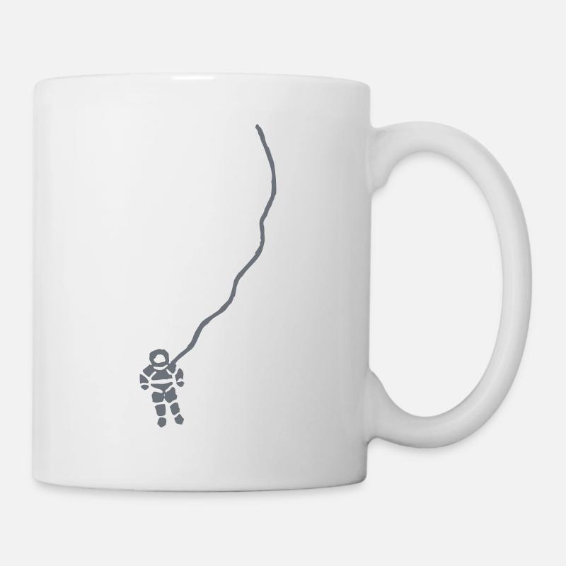 astronaut - Mug - white