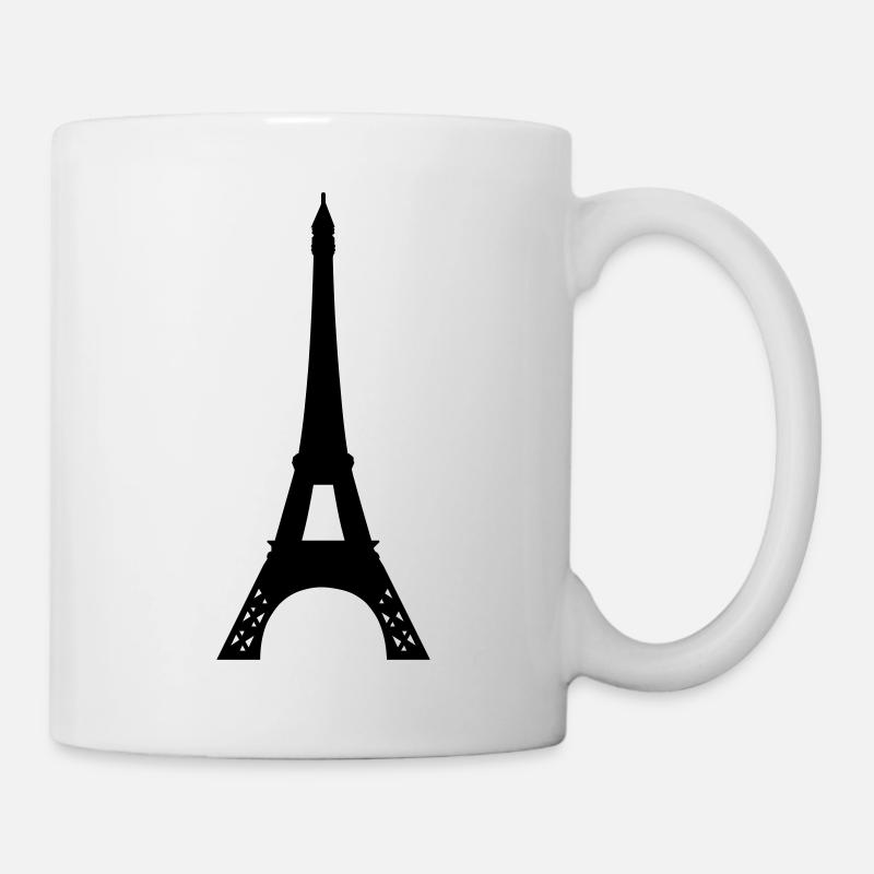 tour eiffel - Mug blanc - blanc