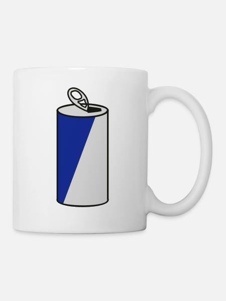 Getränkedose / can (3c) - Tasse - Weiß