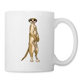 Suricate - Mug blanc - blanc - Droite