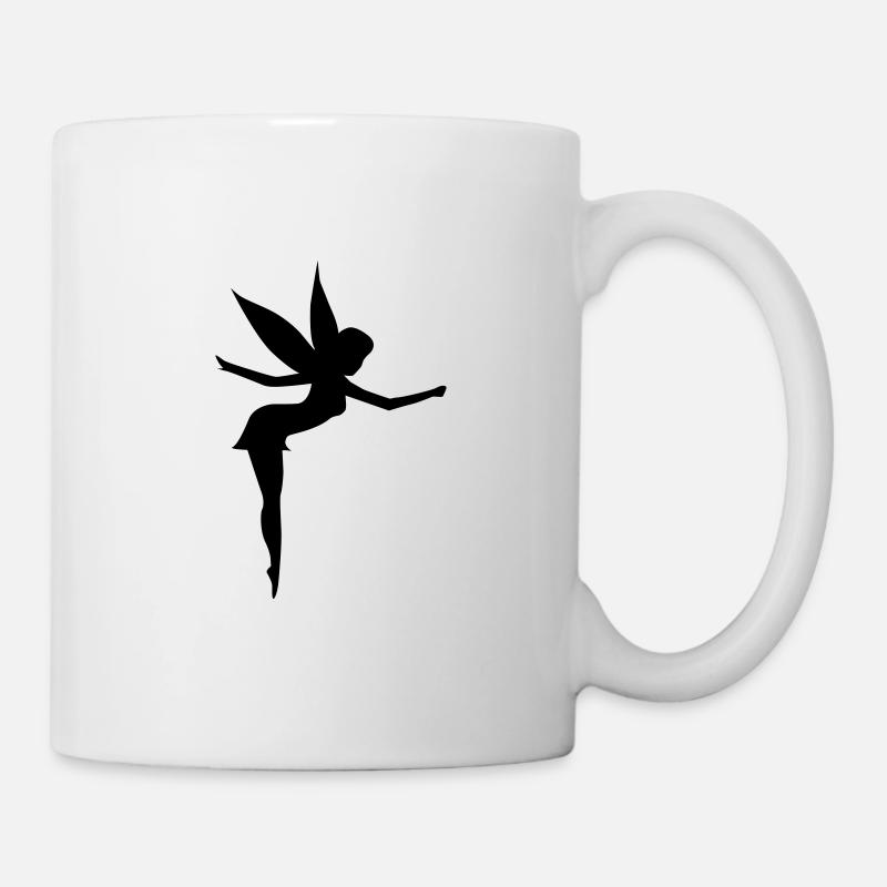 elfe - Tasse - Weiß