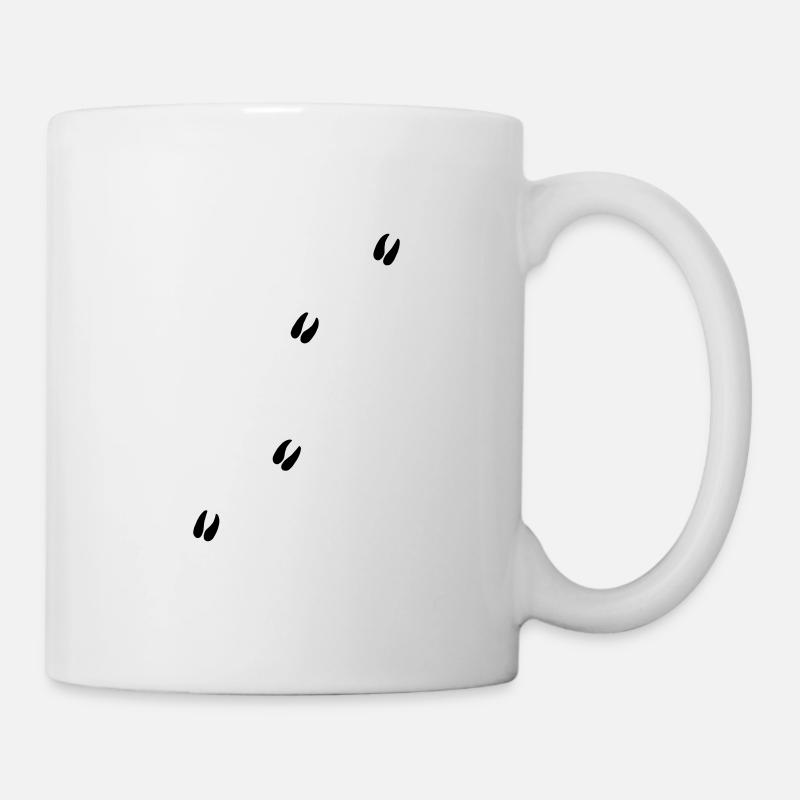 Mouflon cornes de bélier bélier détecte - Mug blanc - blanc
