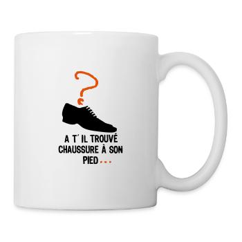 ist FT2 Schuh - Tasse - Weiß - Rechts