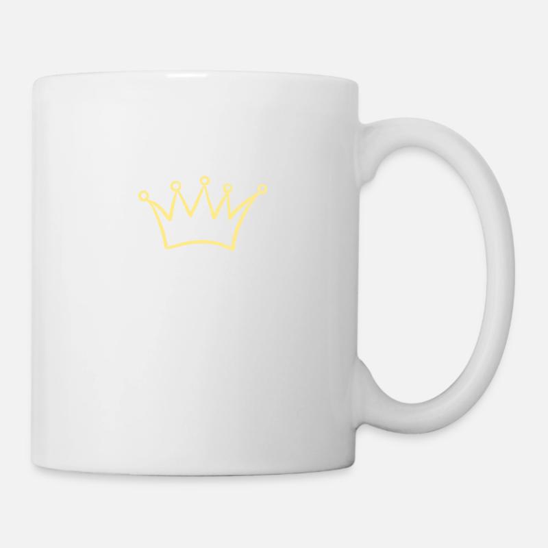 Crown - Mug - white