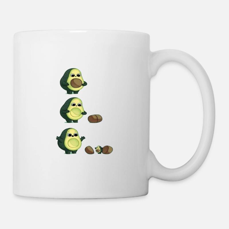 Enfant d'avocat - Mug blanc - blanc