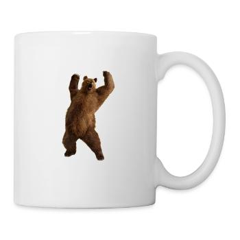 bear PNG23458 - Tasse - Weiß - Rechts