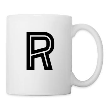 R - Tasse - Weiß - Rechts