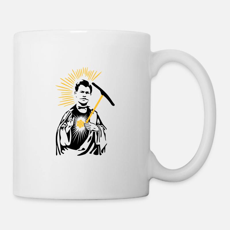 Schutzpatron Urs Logo - Tasse - Weiß