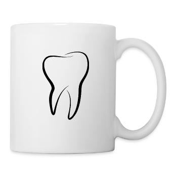 Tooth - Mug - white - Right