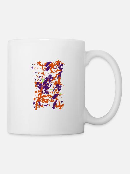 abstract work - Mug - white
