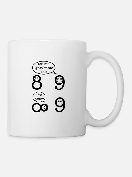 Mathe rigolade - Mug blanc - blanc