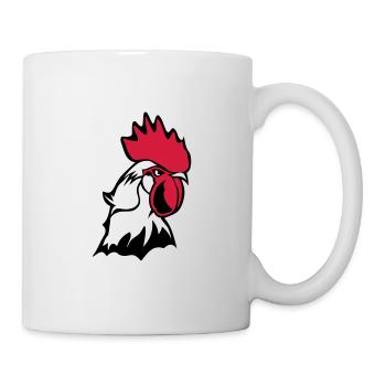head chicken chicken bascour king - Mug - white - Right