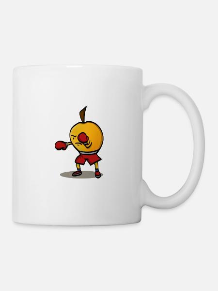 Sporty mango - Mug - white