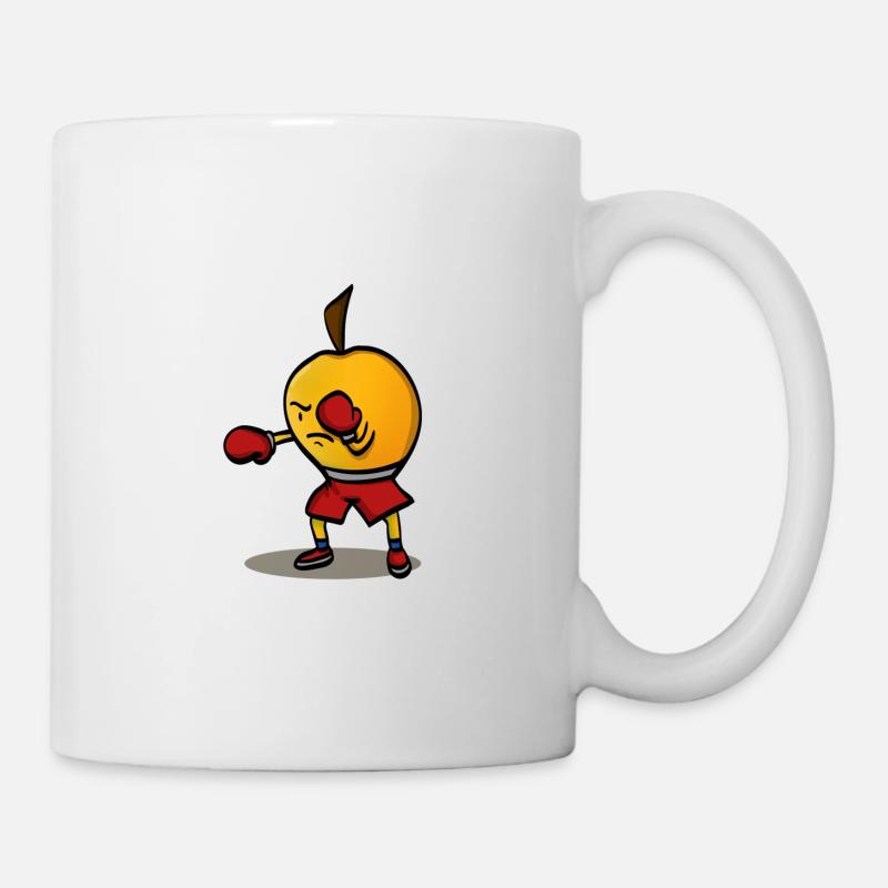 Sporty mango - Mug - white