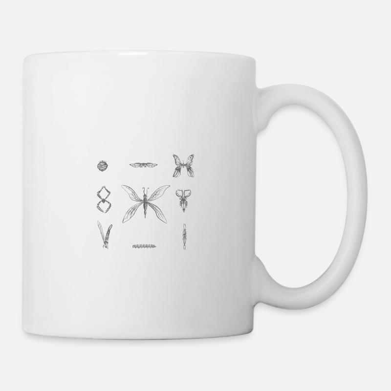 insectes - Mug blanc - blanc